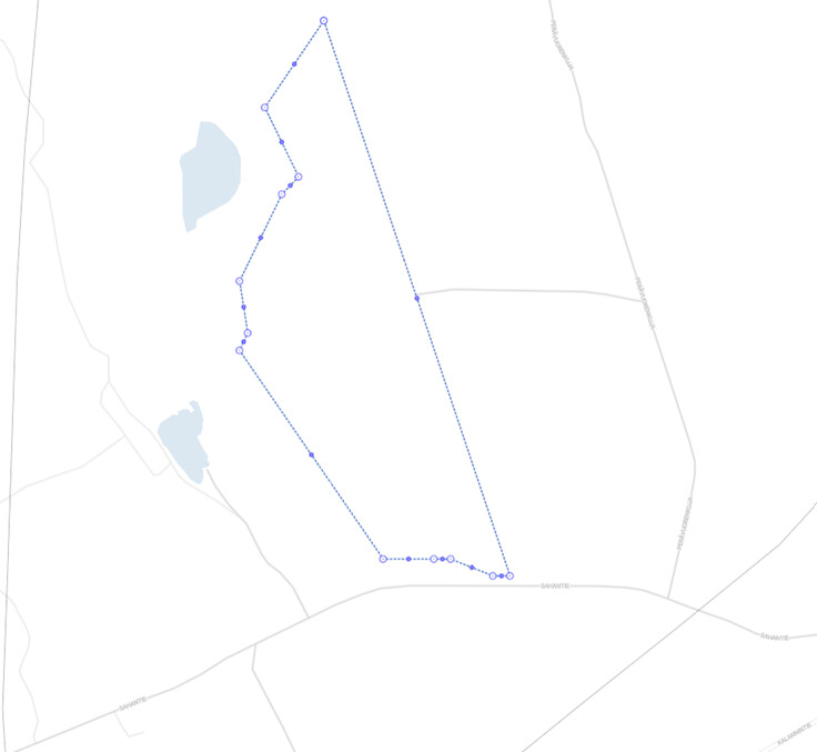 Kalannin aurinkopuisto UAS 2