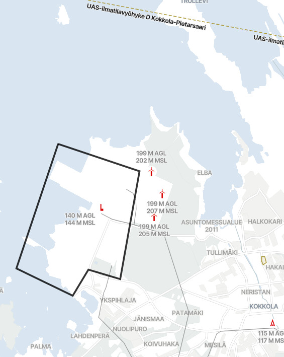 Kokkola Industrial Park UAS