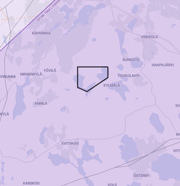 Maanmittauslaitos Sjökulla UAS