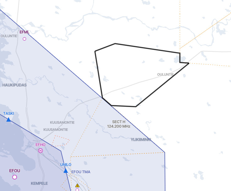 NOKIA OULU ZONE UAS