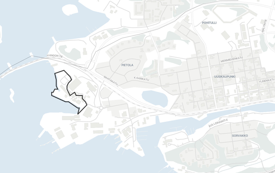Uudenkaupungin työvene UAS